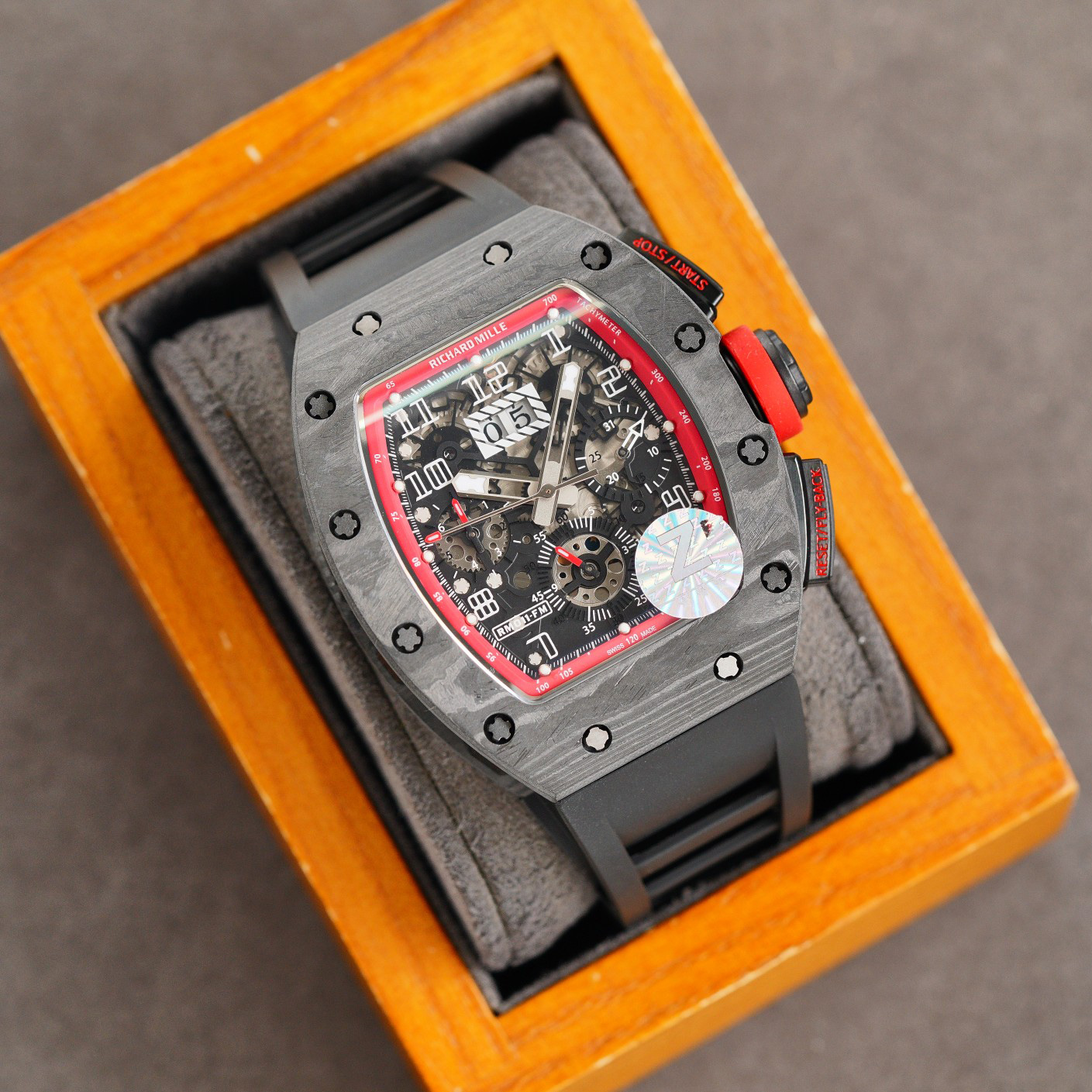 Richard Miller RM11-03 Watch(40x50x16mm  ) - DopestKickz