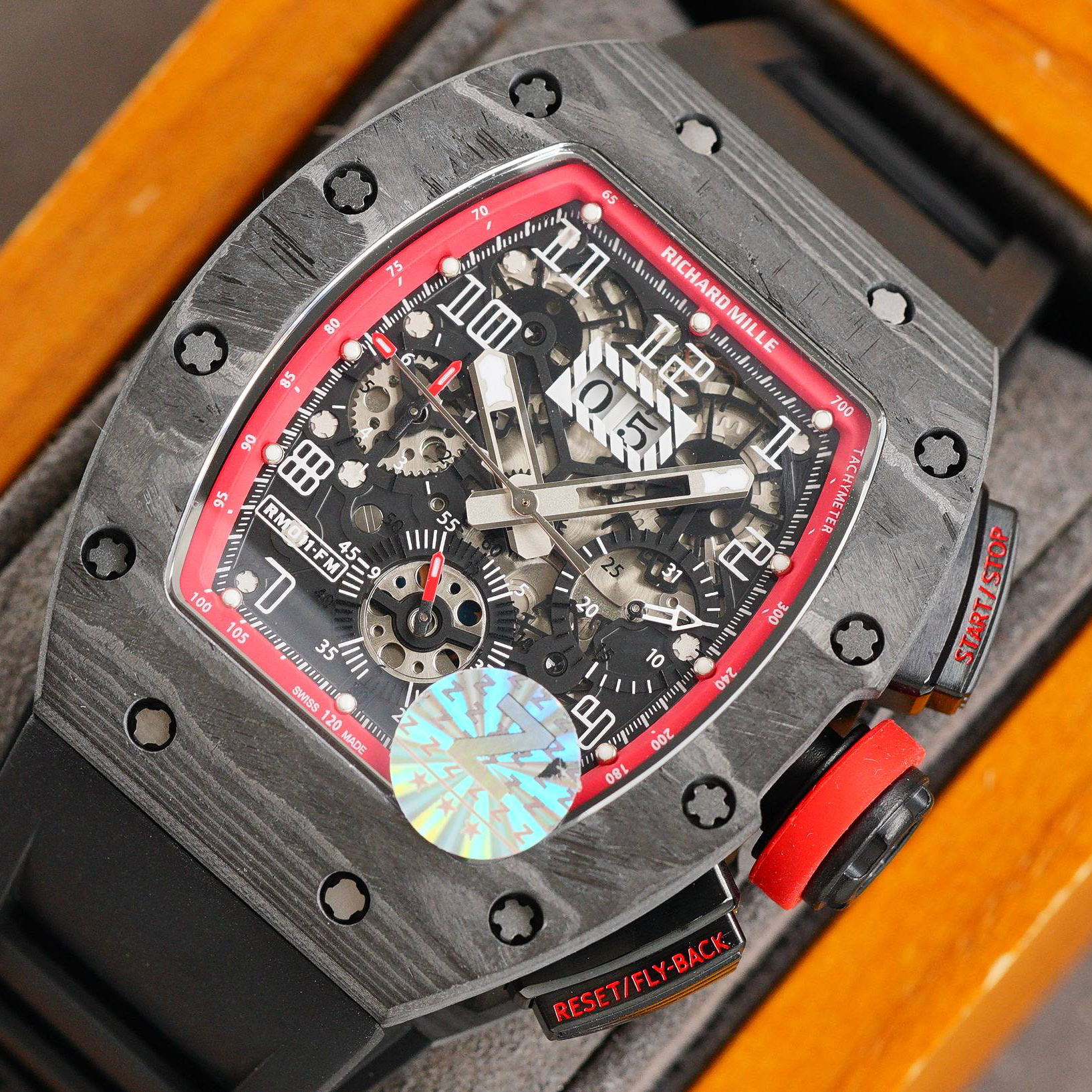 Richard Miller RM11-03 Watch(40x50x16mm  ) - DopestKickz