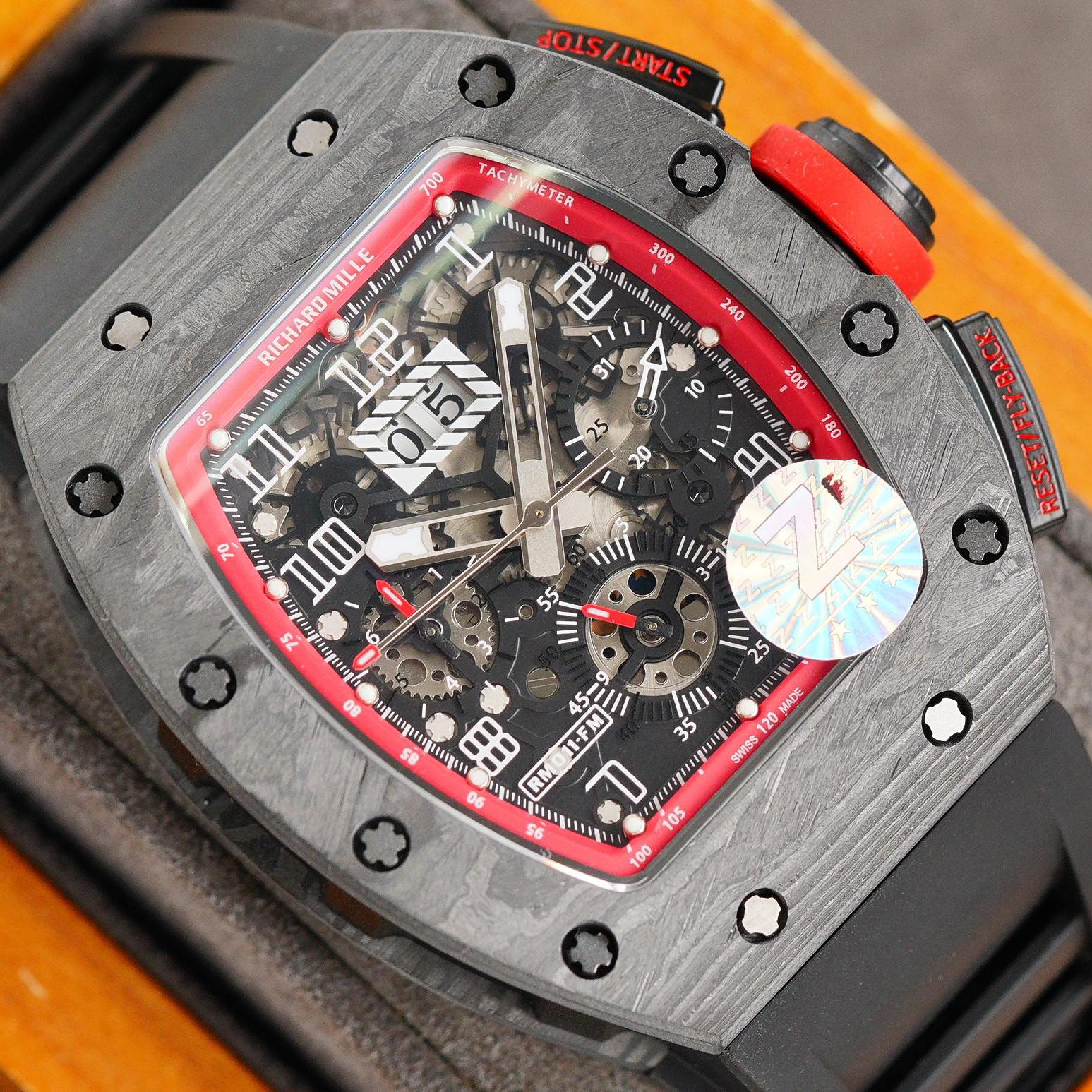 Richard Miller RM11-03 Watch(40x50x16mm  ) - DopestKickz