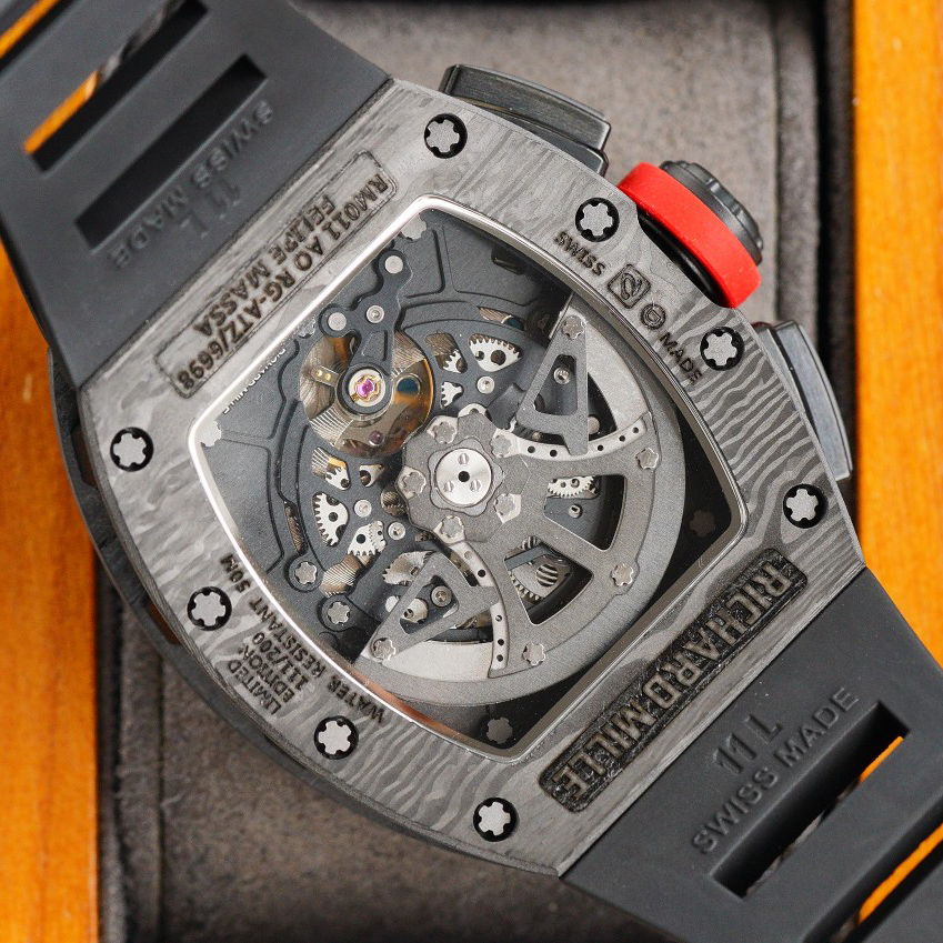 Richard Miller RM11-03 Watch(40x50x16mm  ) - DopestKickz