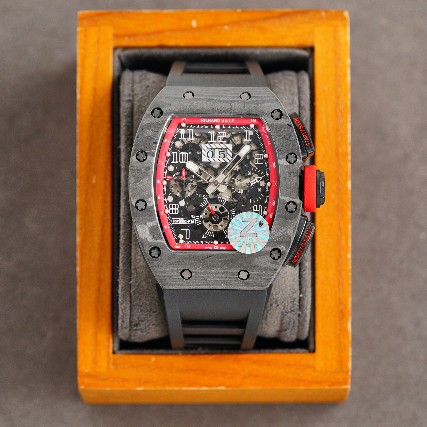 Richard Miller RM11-03 Watch(40x50x16mm  ) - DopestKickz