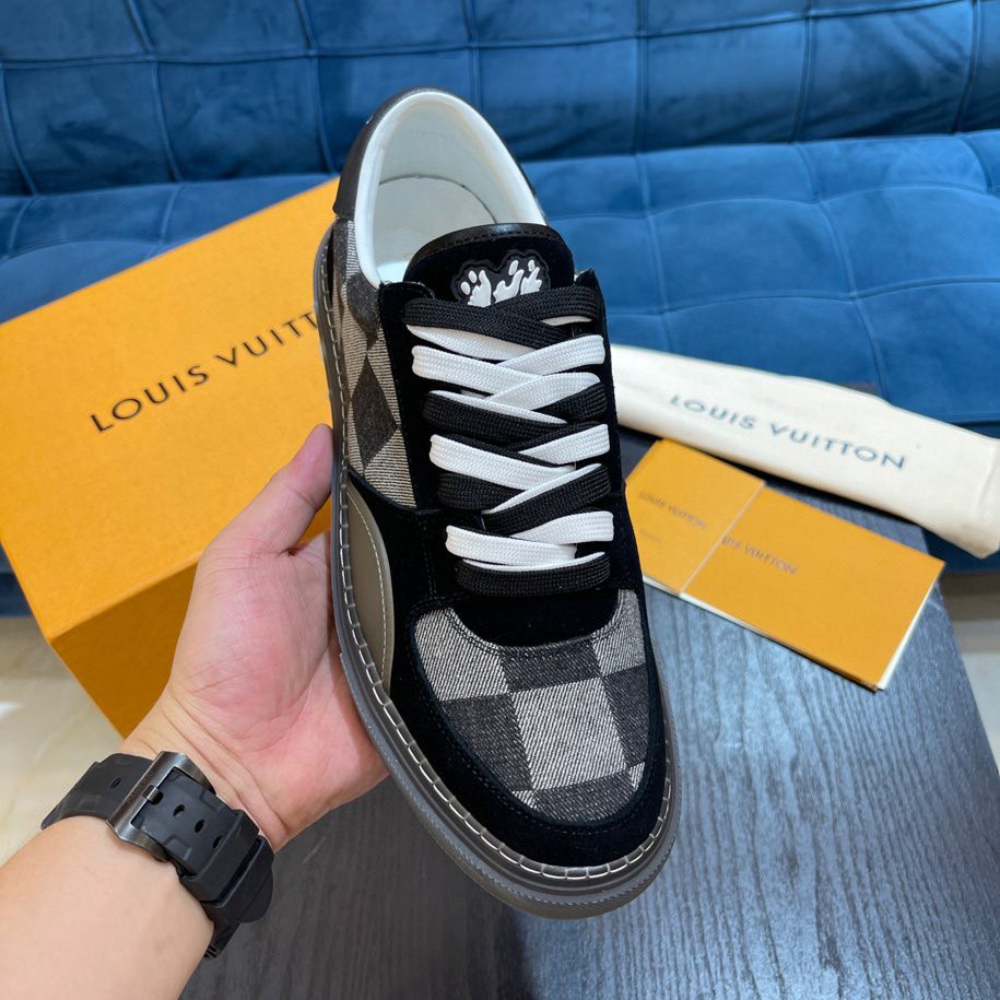 Louis Vuitton LV Ollie Sneaker     1A9YTQ - DopestKickz