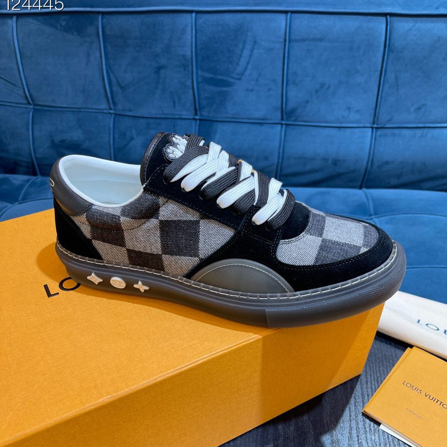Louis Vuitton LV Ollie Sneaker     1A9YTQ - DopestKickz