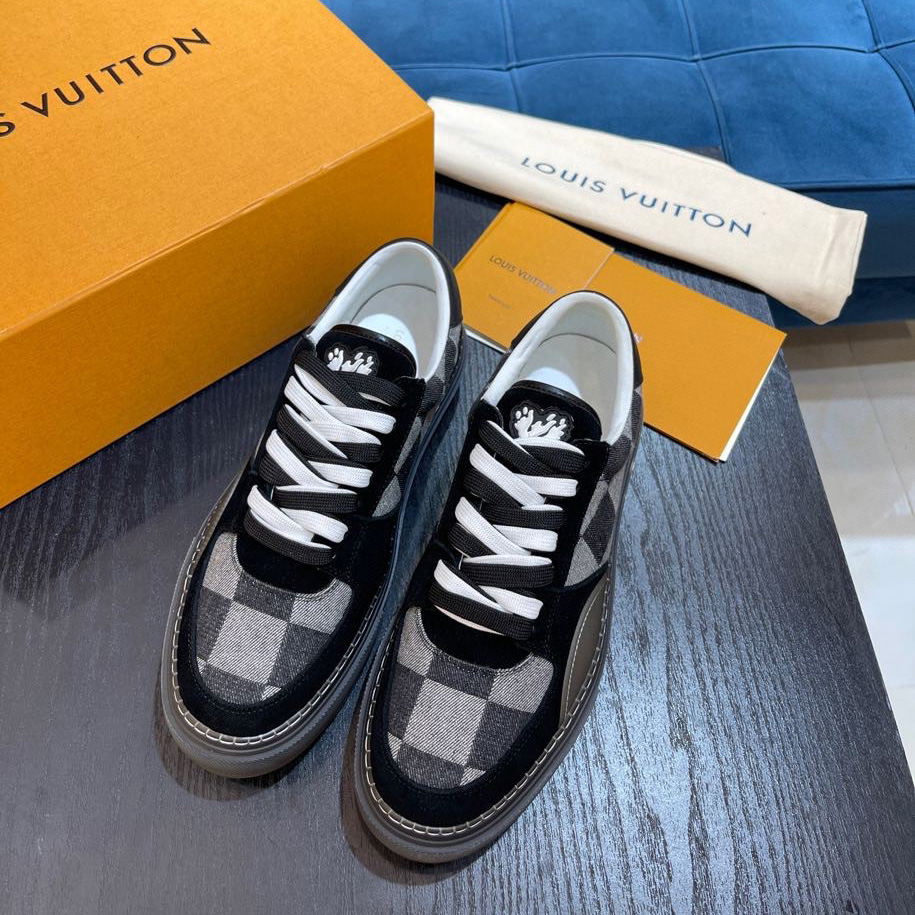 Louis Vuitton LV Ollie Sneaker     1A9YTQ - DopestKickz