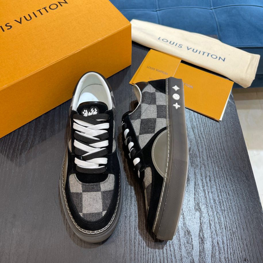 Louis Vuitton LV Ollie Sneaker     1A9YTQ - DopestKickz