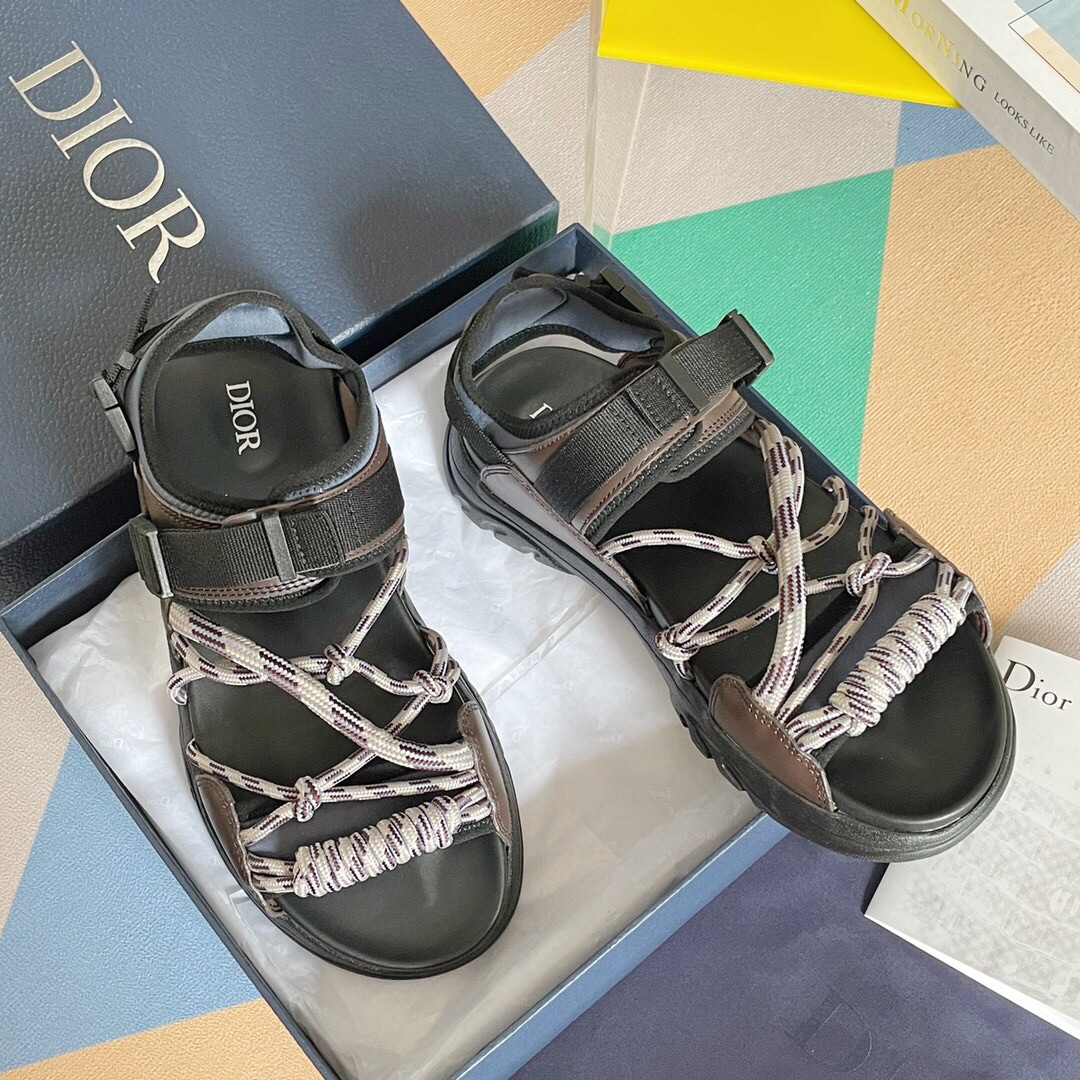 Dior H-Town Sandal - DopestKickz
