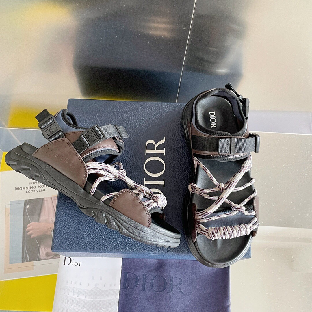 Dior H-Town Sandal - DopestKickz