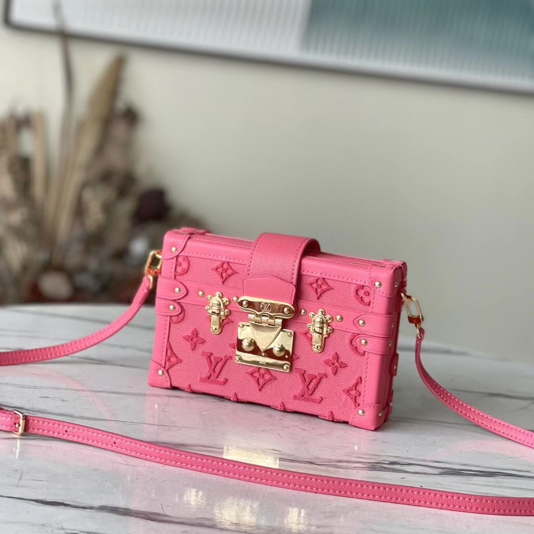 Louis Vuitton Petite Malle Shoulder Bag(20-12.5-6CM)  M20745 - DopestKickz