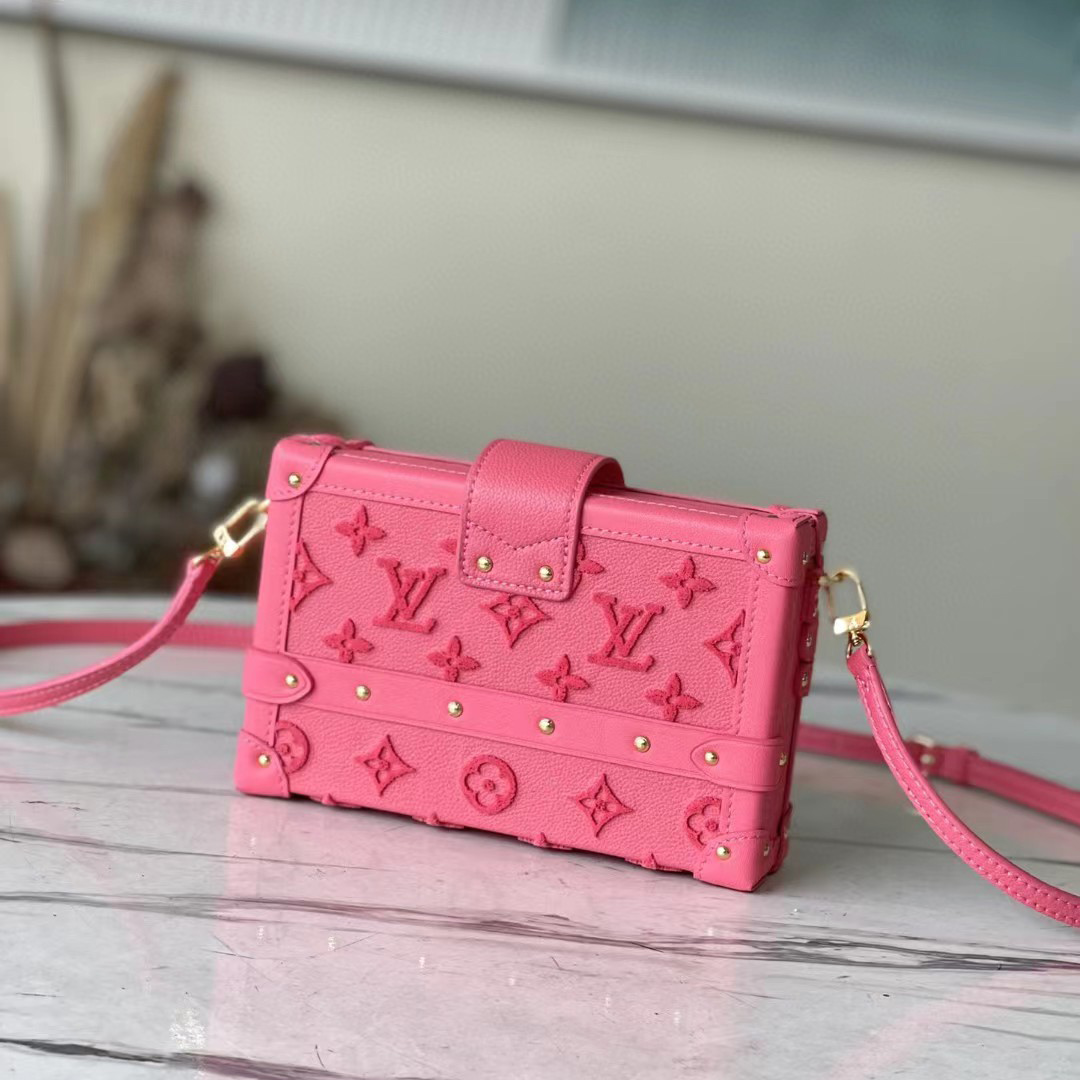 Louis Vuitton Petite Malle Shoulder Bag(20-12.5-6CM)  M20745 - DopestKickz