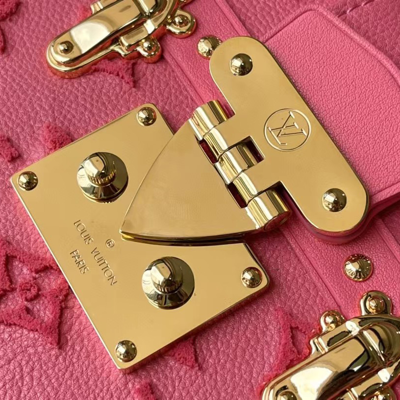 Louis Vuitton Petite Malle Shoulder Bag(20-12.5-6CM)  M20745 - DopestKickz