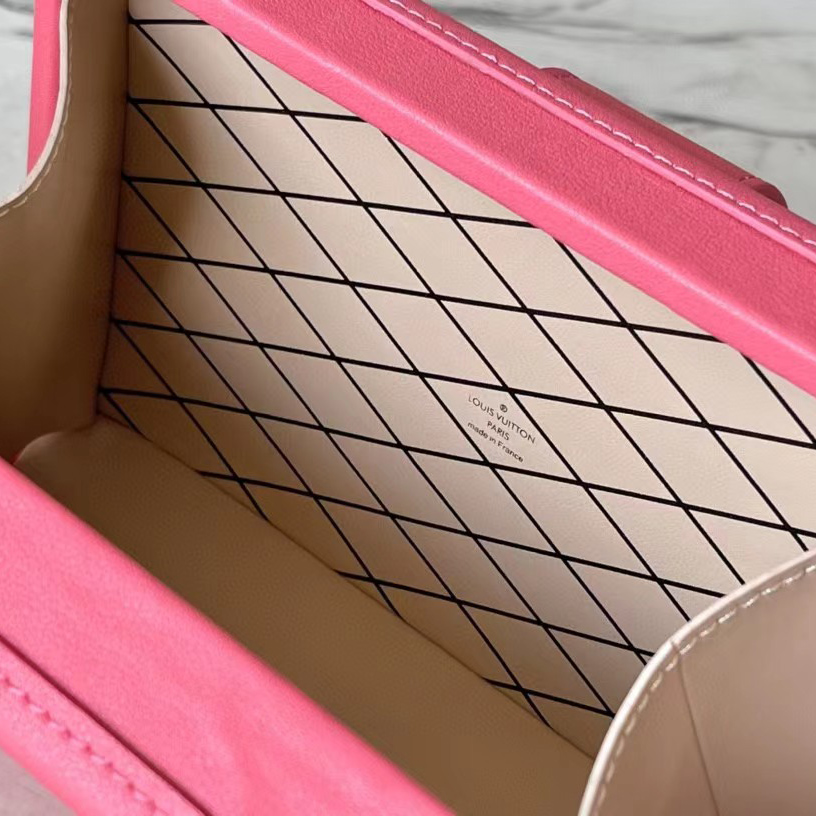 Louis Vuitton Petite Malle Shoulder Bag(20-12.5-6CM)  M20745 - DopestKickz