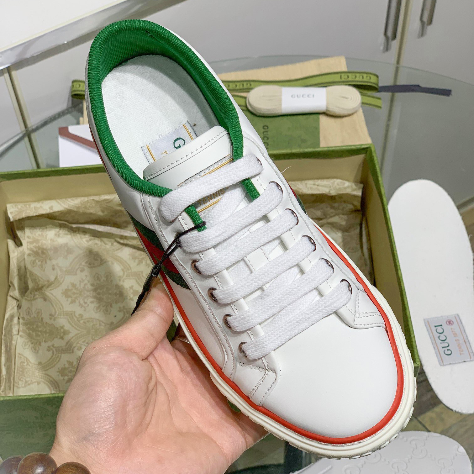 Gucci Tennis 1977 Sneaker - DopestKickz