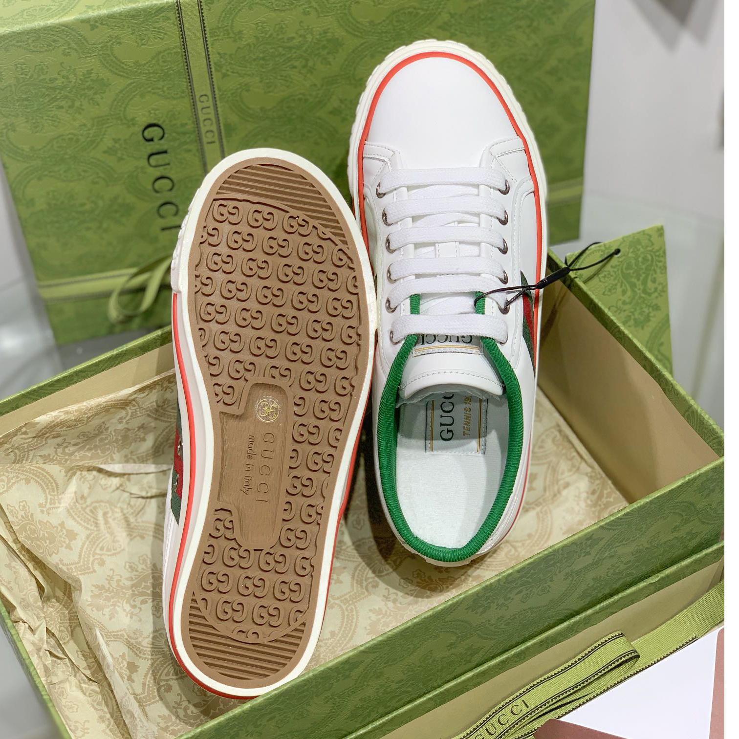 Gucci Tennis 1977 Sneaker - DopestKickz