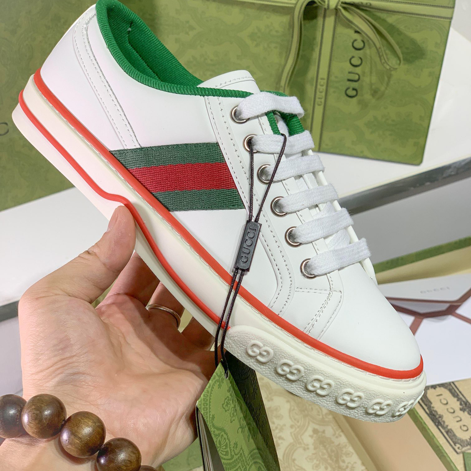 Gucci Tennis 1977 Sneaker - DopestKickz
