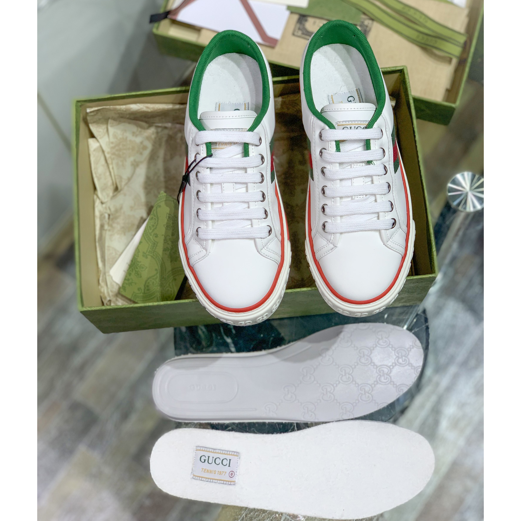 Gucci Tennis 1977 Sneaker - DopestKickz