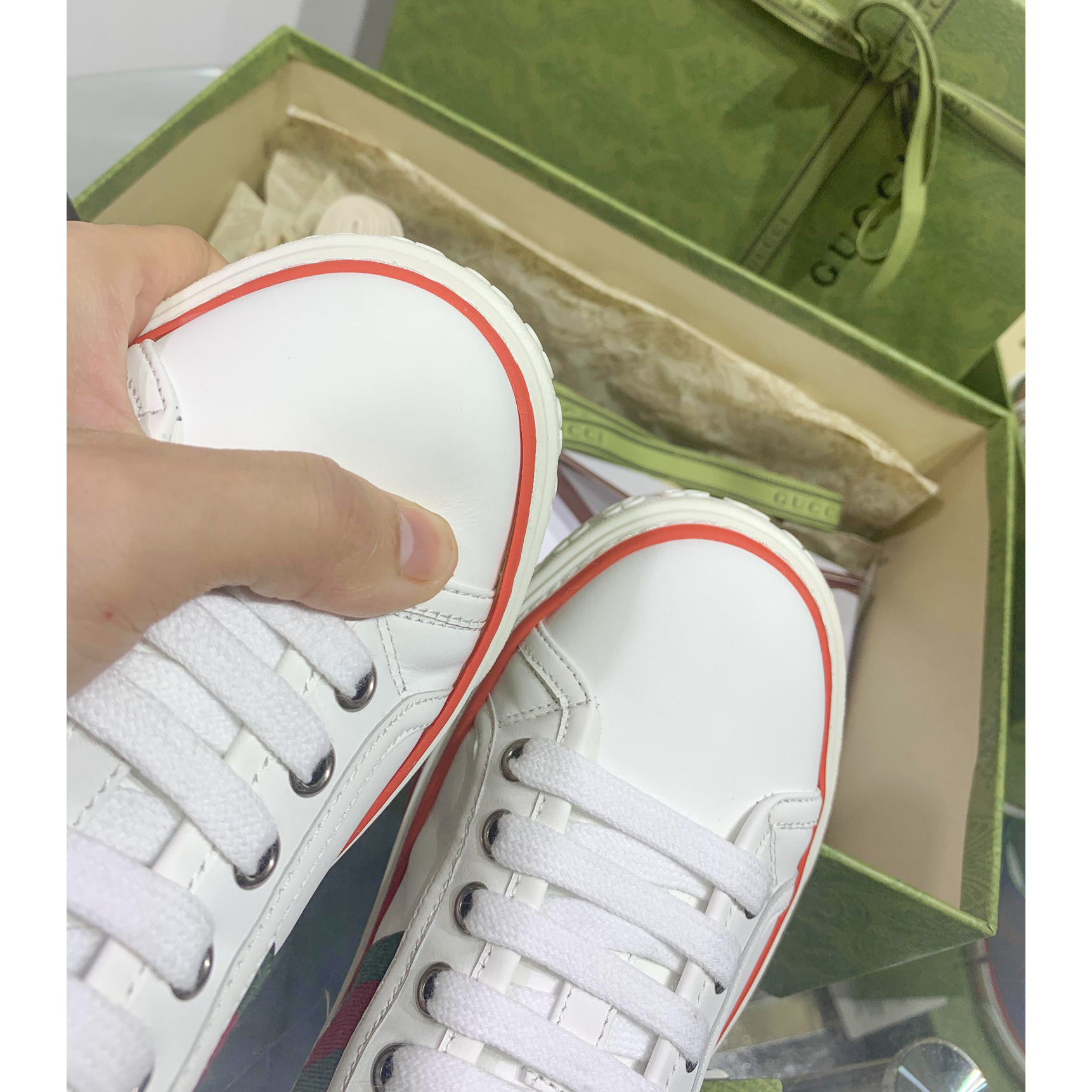 Gucci Tennis 1977 Sneaker - DopestKickz