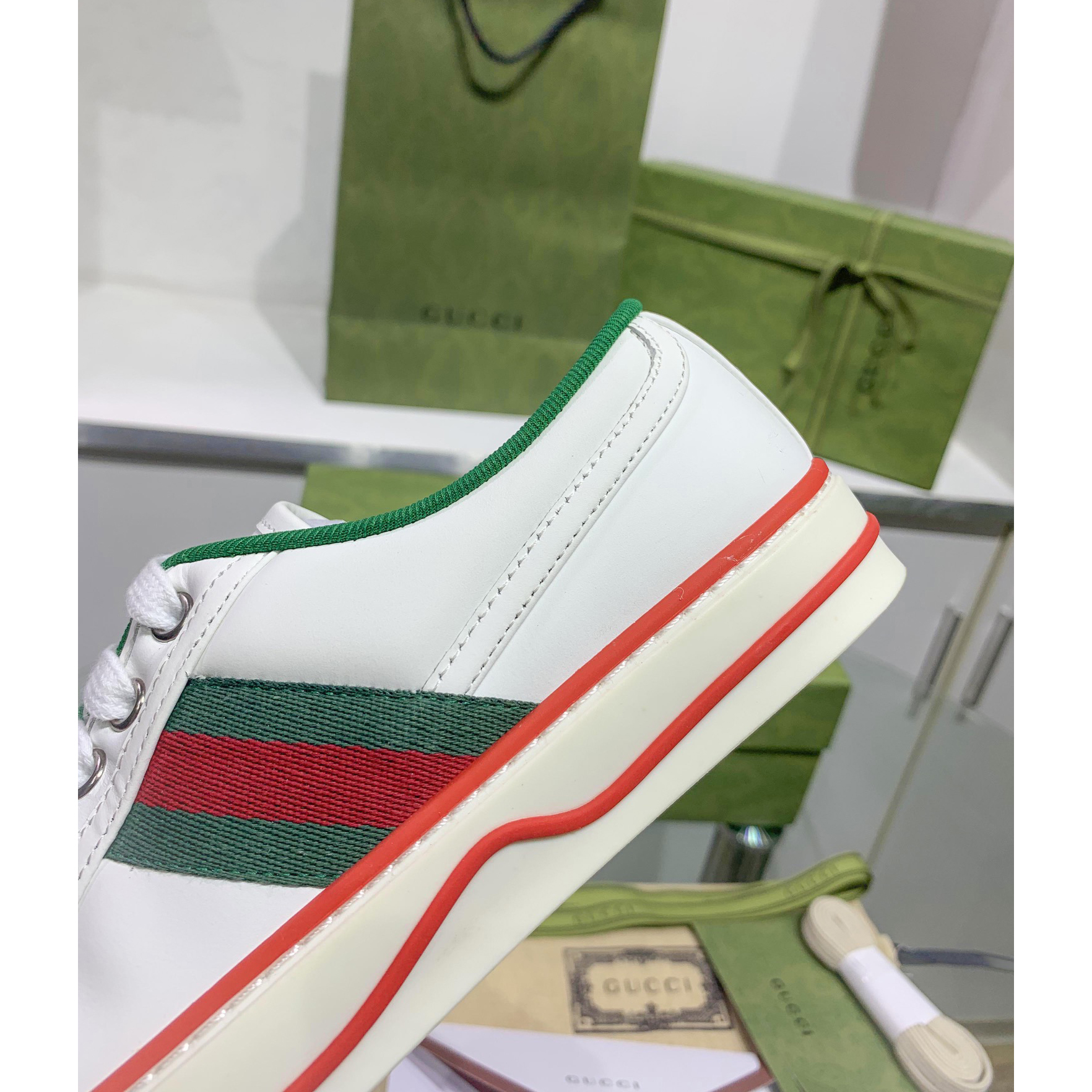 Gucci Tennis 1977 Sneaker - DopestKickz