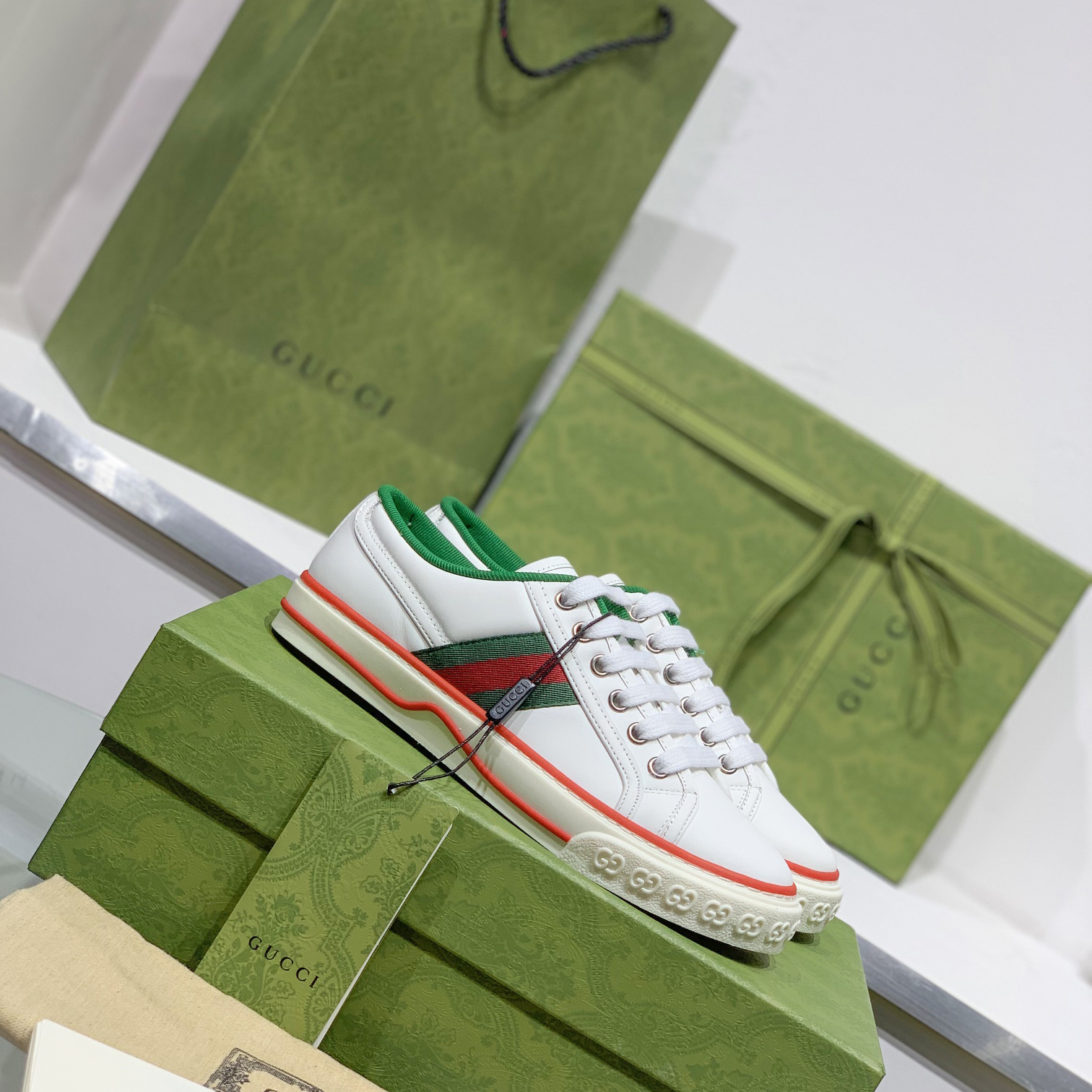 Gucci Tennis 1977 Sneaker - DopestKickz