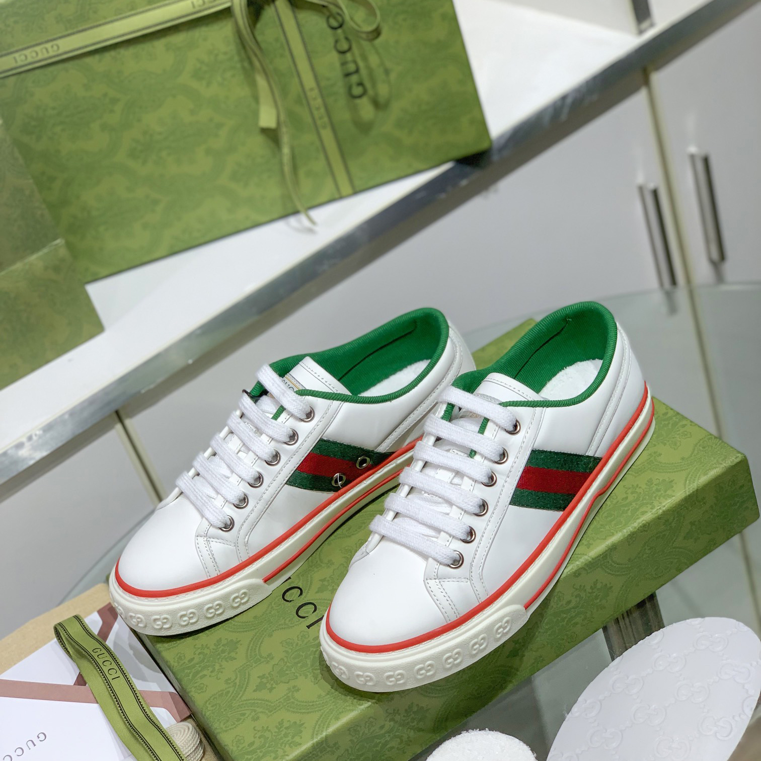 Gucci Tennis 1977 Sneaker - DopestKickz