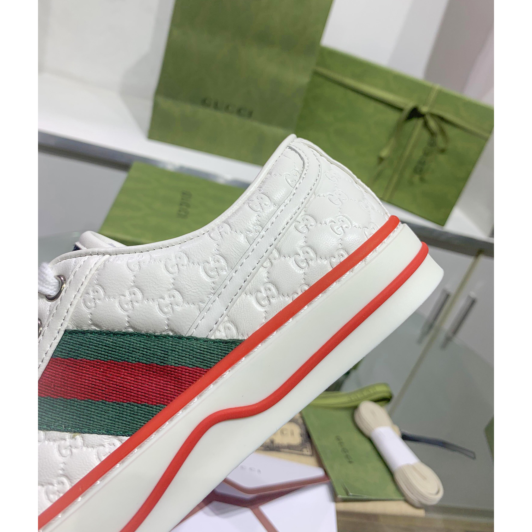 Gucci Tennis 1977 Sneaker - DopestKickz