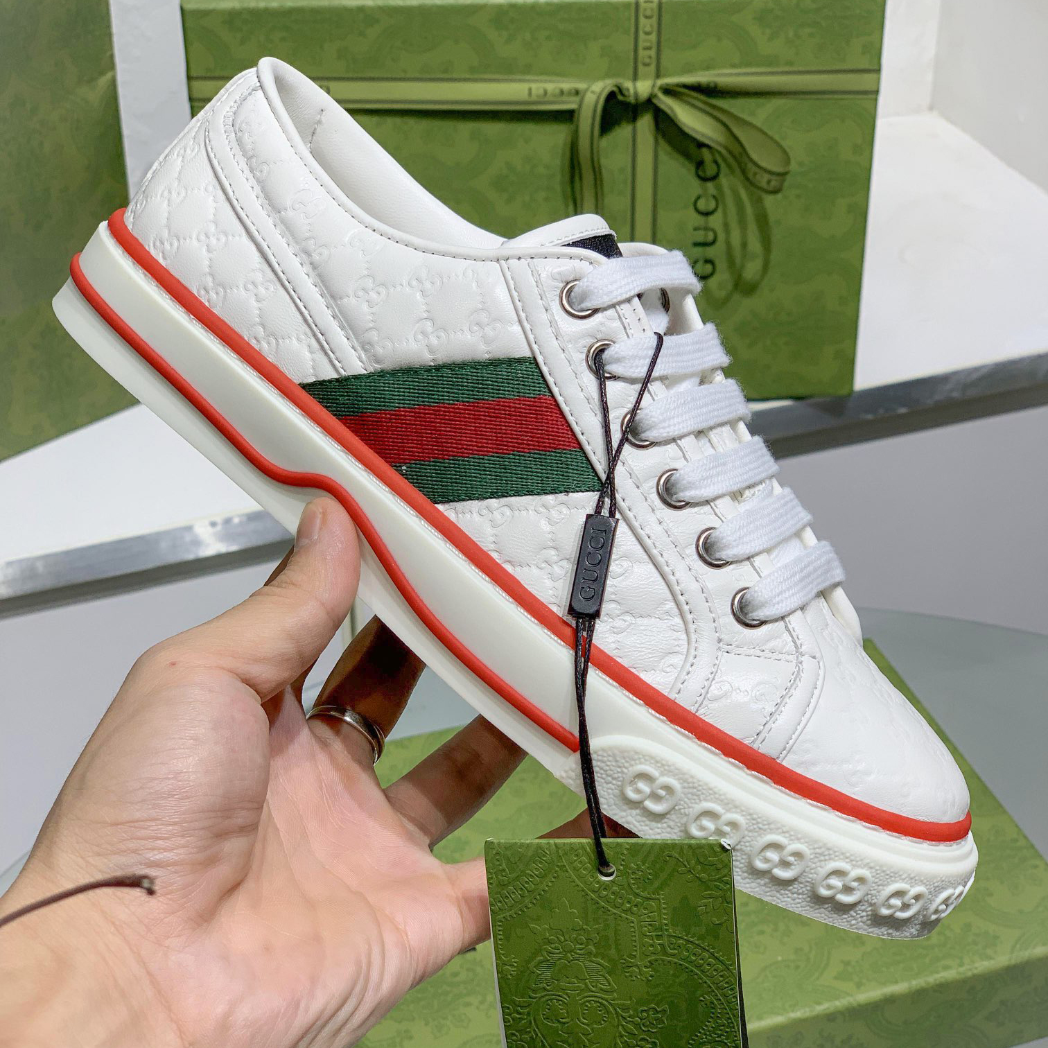 Gucci Tennis 1977 Sneaker - DopestKickz