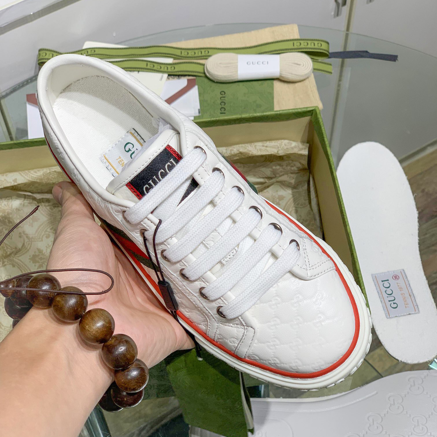 Gucci Tennis 1977 Sneaker - DopestKickz
