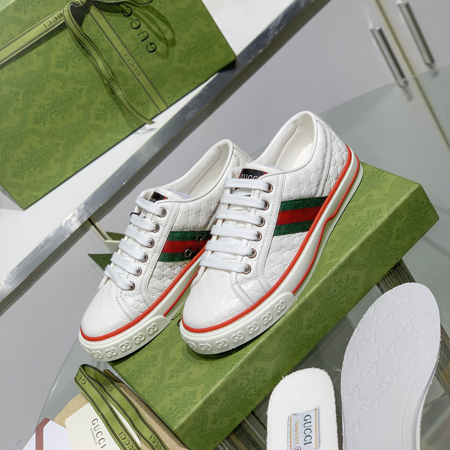 Gucci Tennis 1977 Sneaker - DopestKickz