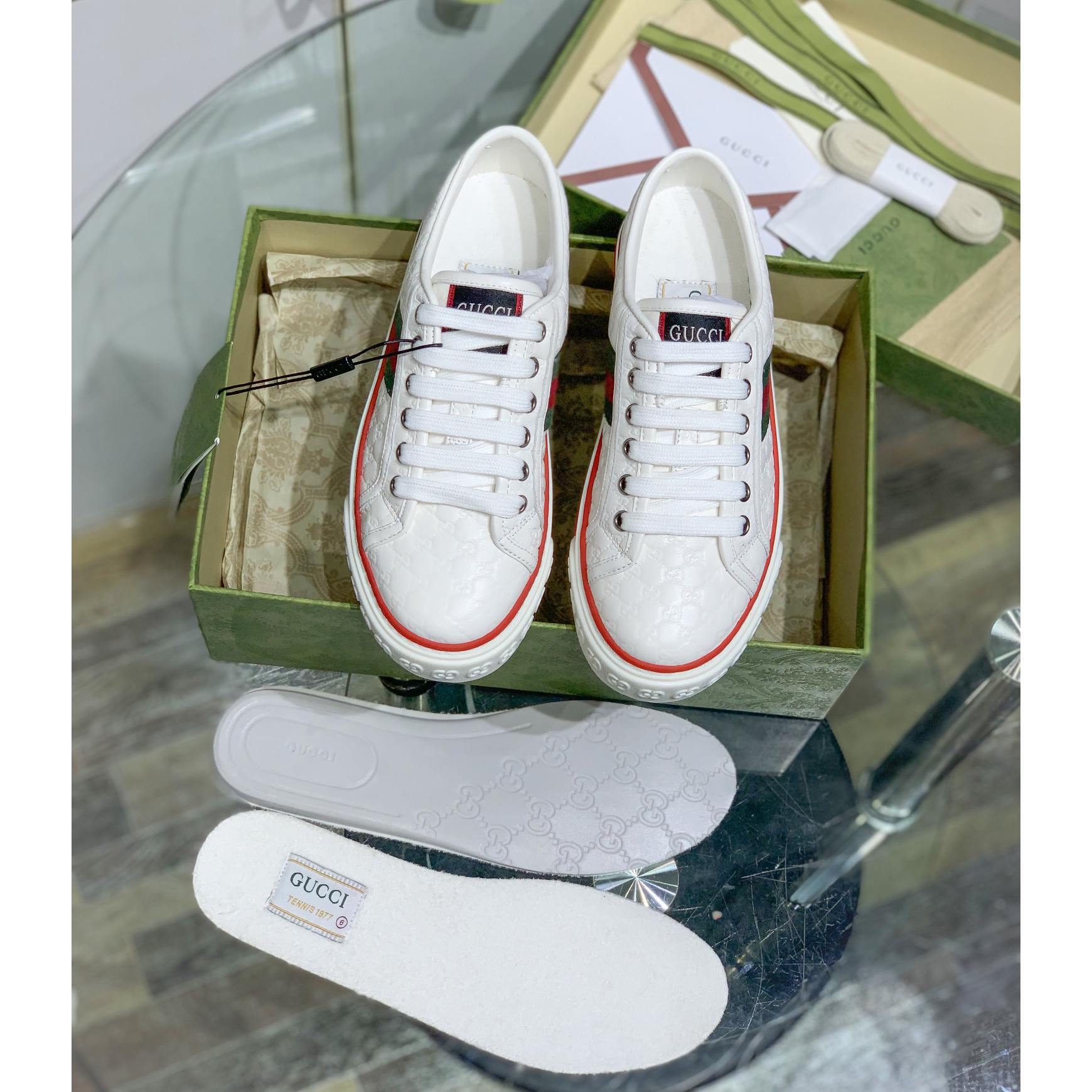 Gucci Tennis 1977 Sneaker - DopestKickz