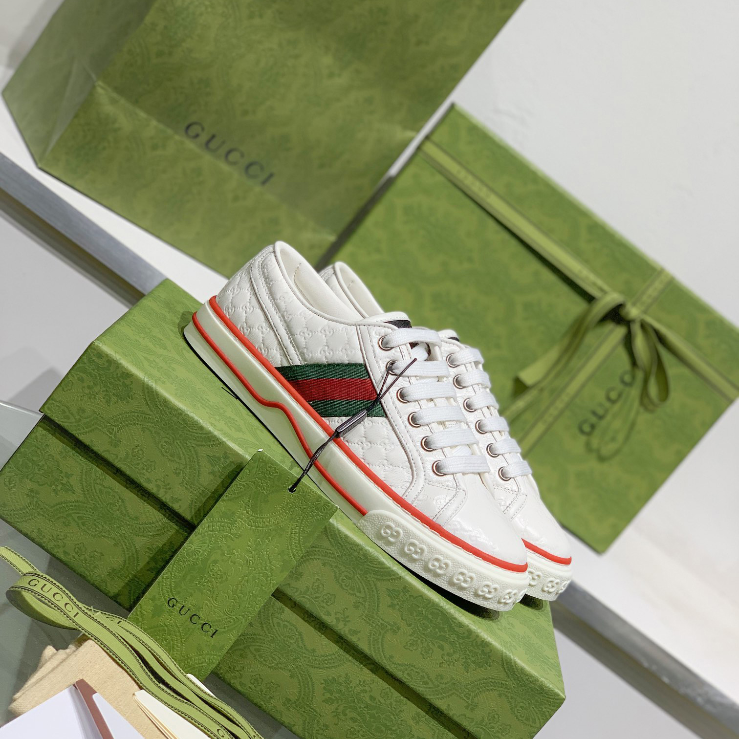 Gucci Tennis 1977 Sneaker - DopestKickz