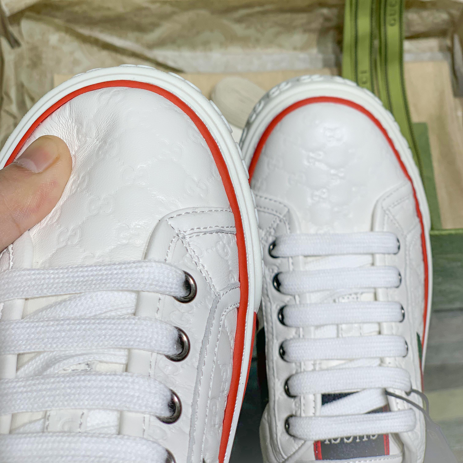 Gucci Tennis 1977 Sneaker - DopestKickz