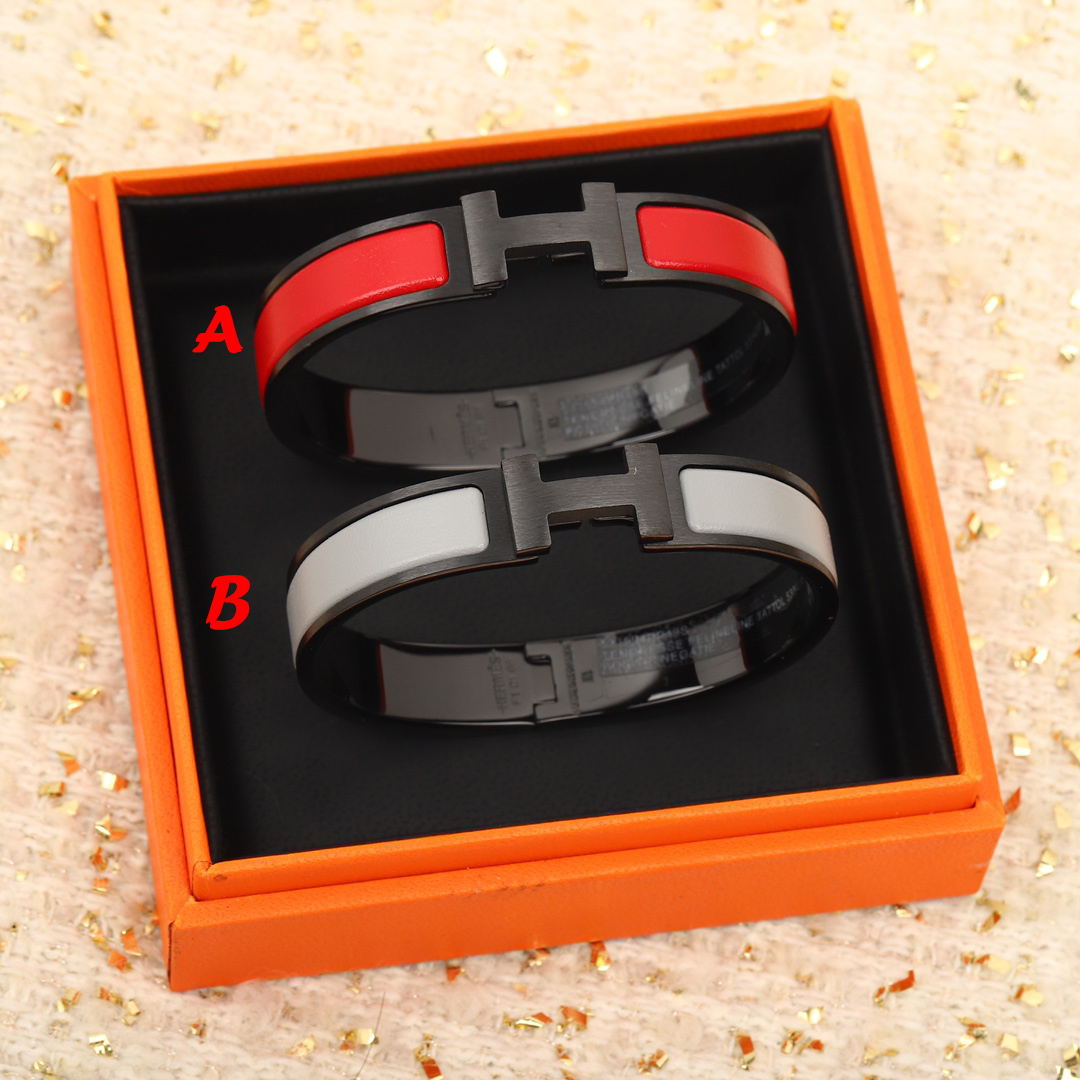 Hermes Clic HH  Bracelets - DopestKickz