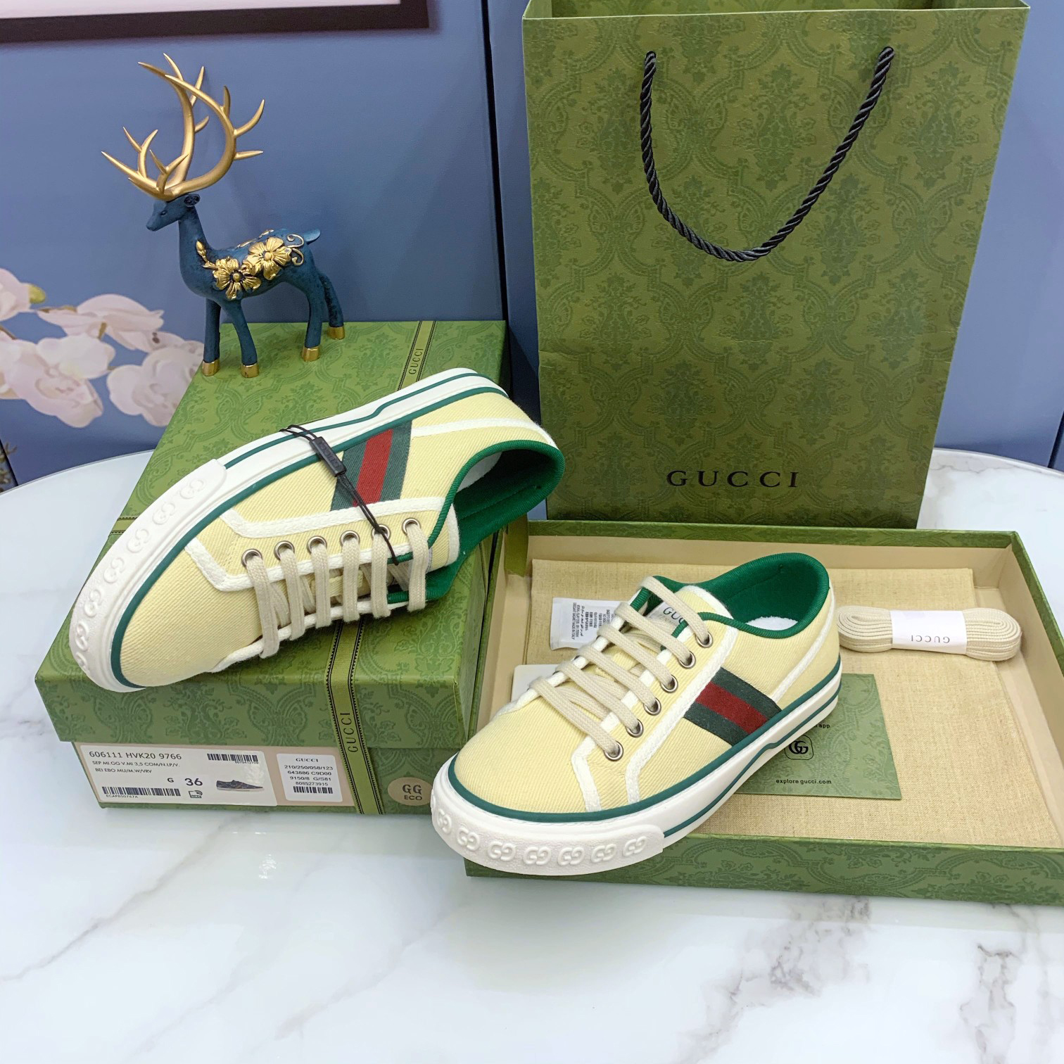 Gucci Tennis 1977 Sneaker - DopestKickz