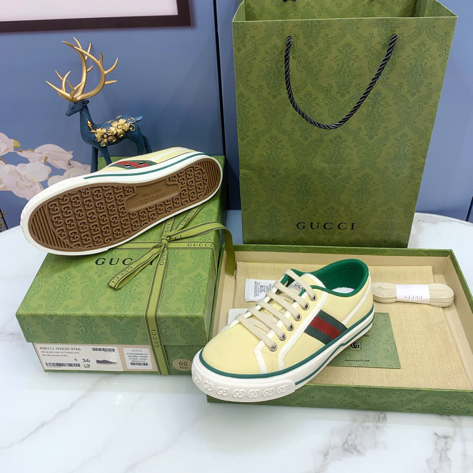 Gucci Tennis 1977 Sneaker - DopestKickz