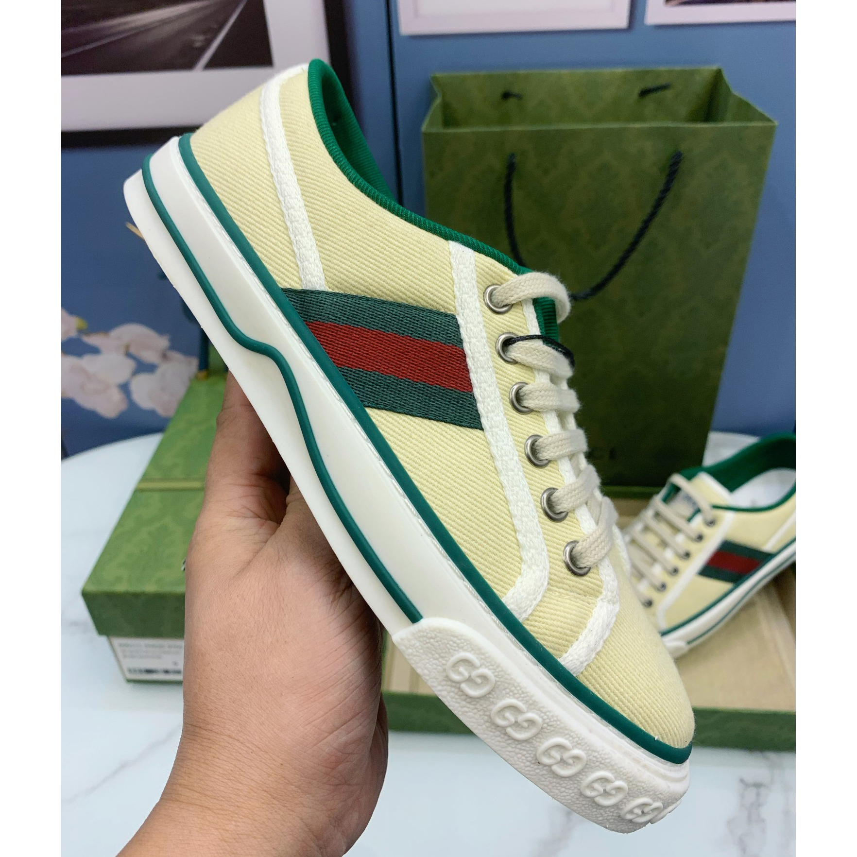 Gucci Tennis 1977 Sneaker - DopestKickz