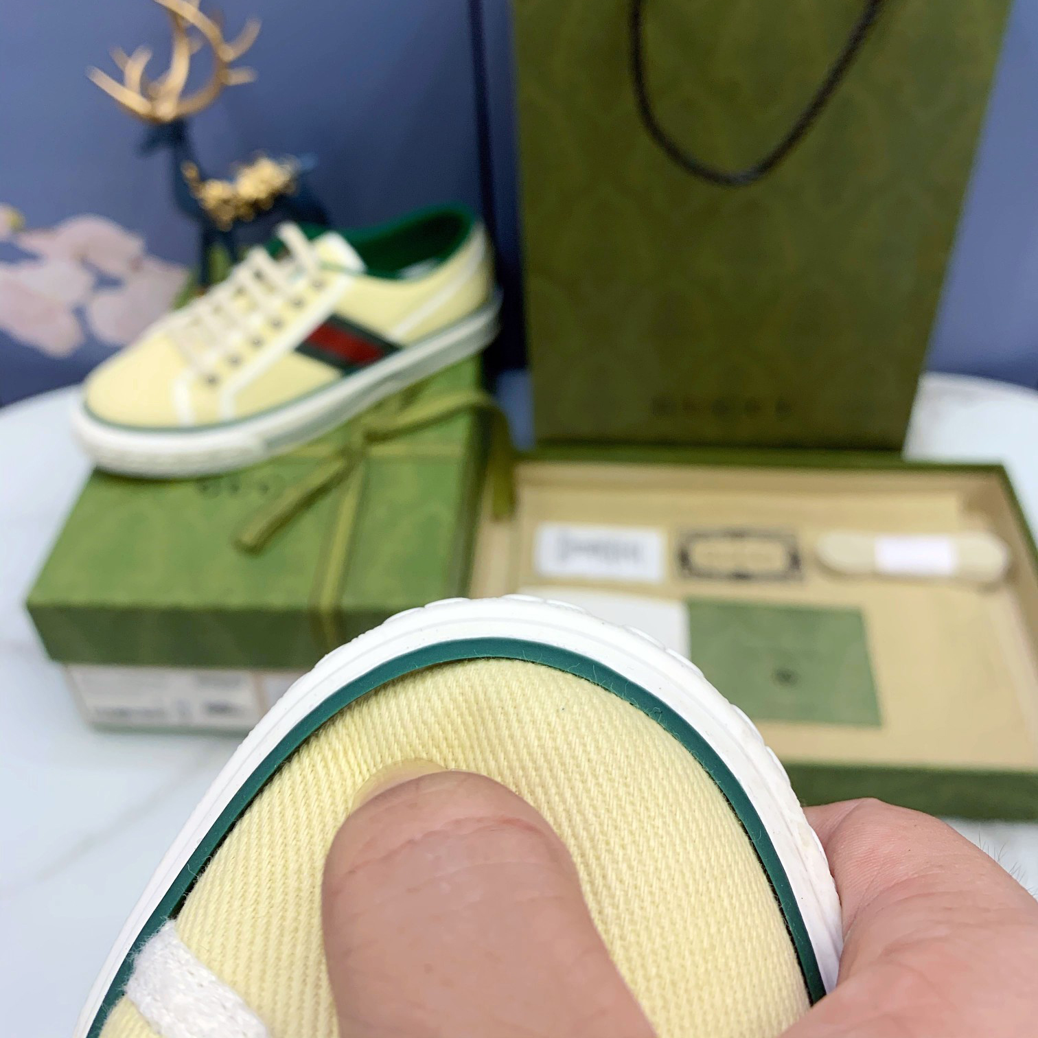 Gucci Tennis 1977 Sneaker - DopestKickz