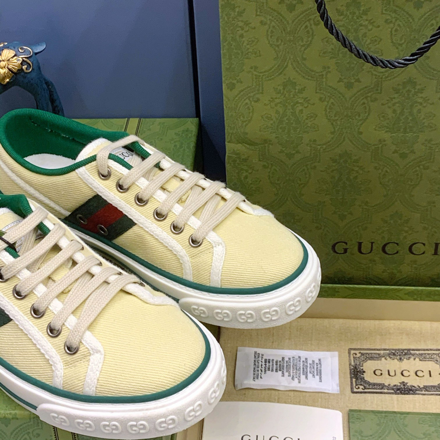 Gucci Tennis 1977 Sneaker - DopestKickz