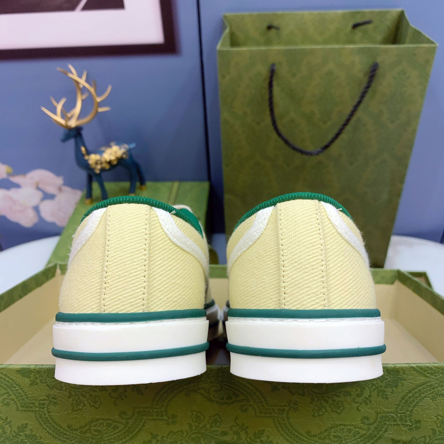 Gucci Tennis 1977 Sneaker - DopestKickz