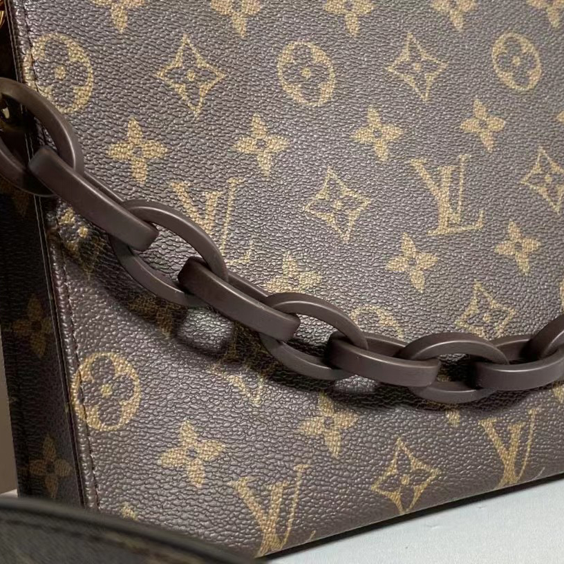 Louis Vuitton Monogram  Shoulder Bag(26-20-5cm)  M47545 - DopestKickz