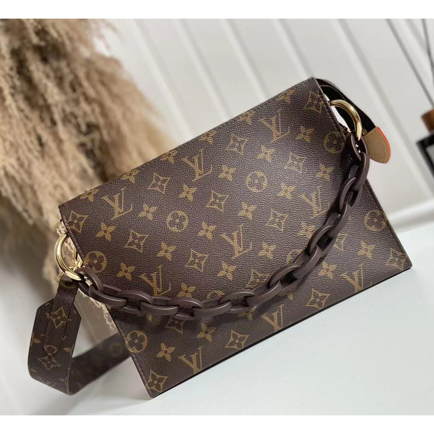 Louis Vuitton Monogram  Shoulder Bag(26-20-5cm)  M47545 - DopestKickz