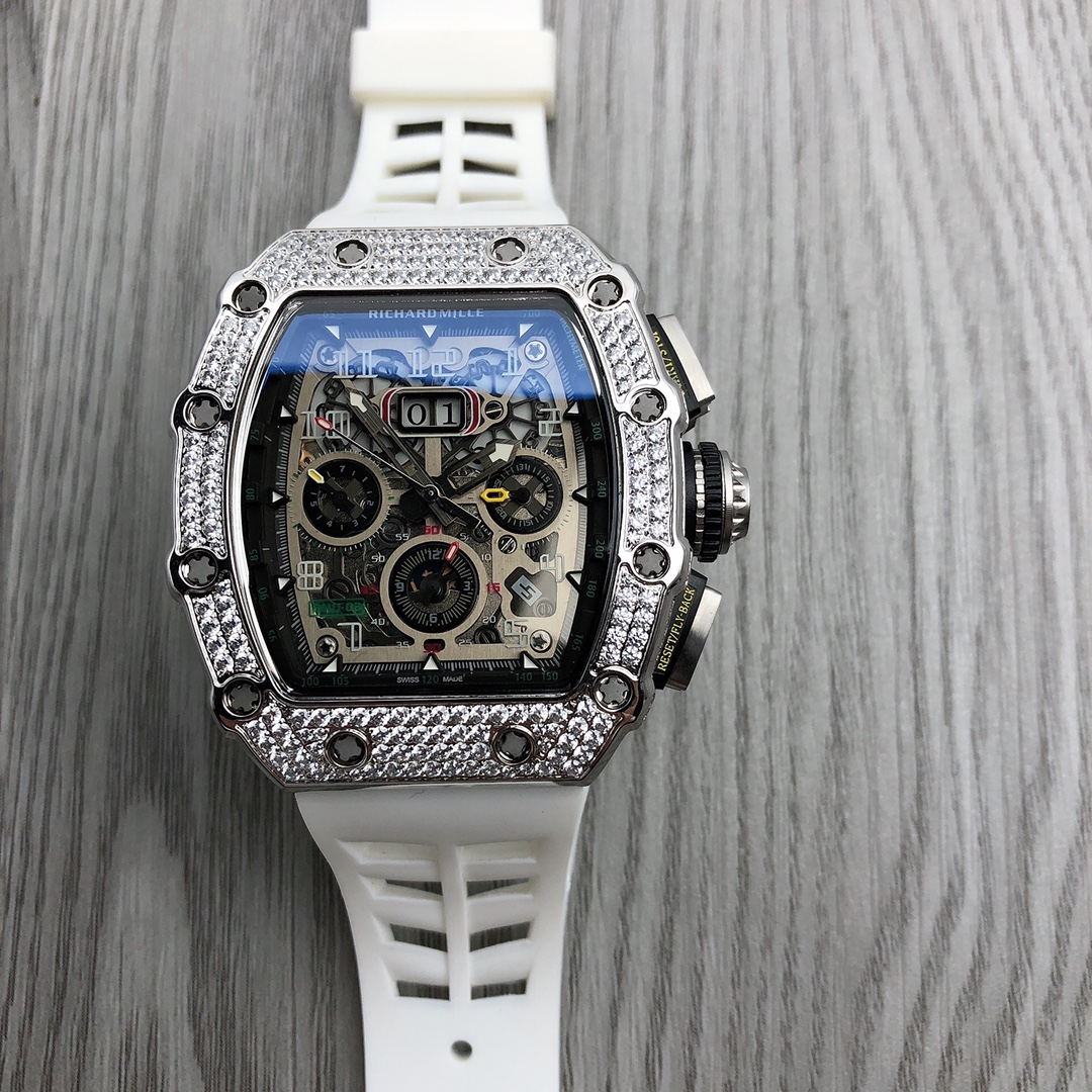Richard Miller RM11-03 Watch(49×41mm×15mm ) - DopestKickz