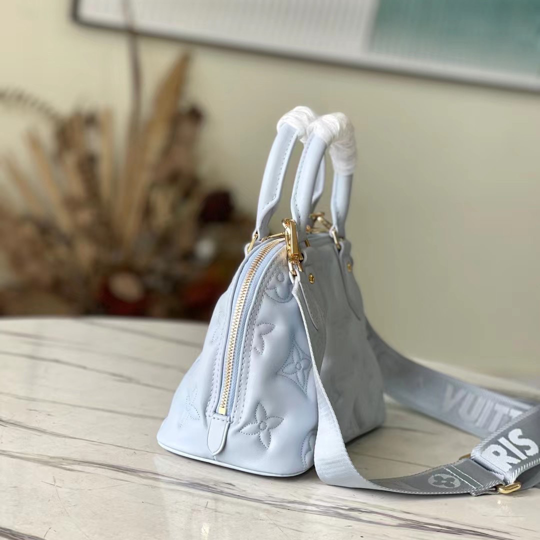 Louis Vuitton Alma BB Handbag(24.5-18-12CM)  M59822 - DopestKickz