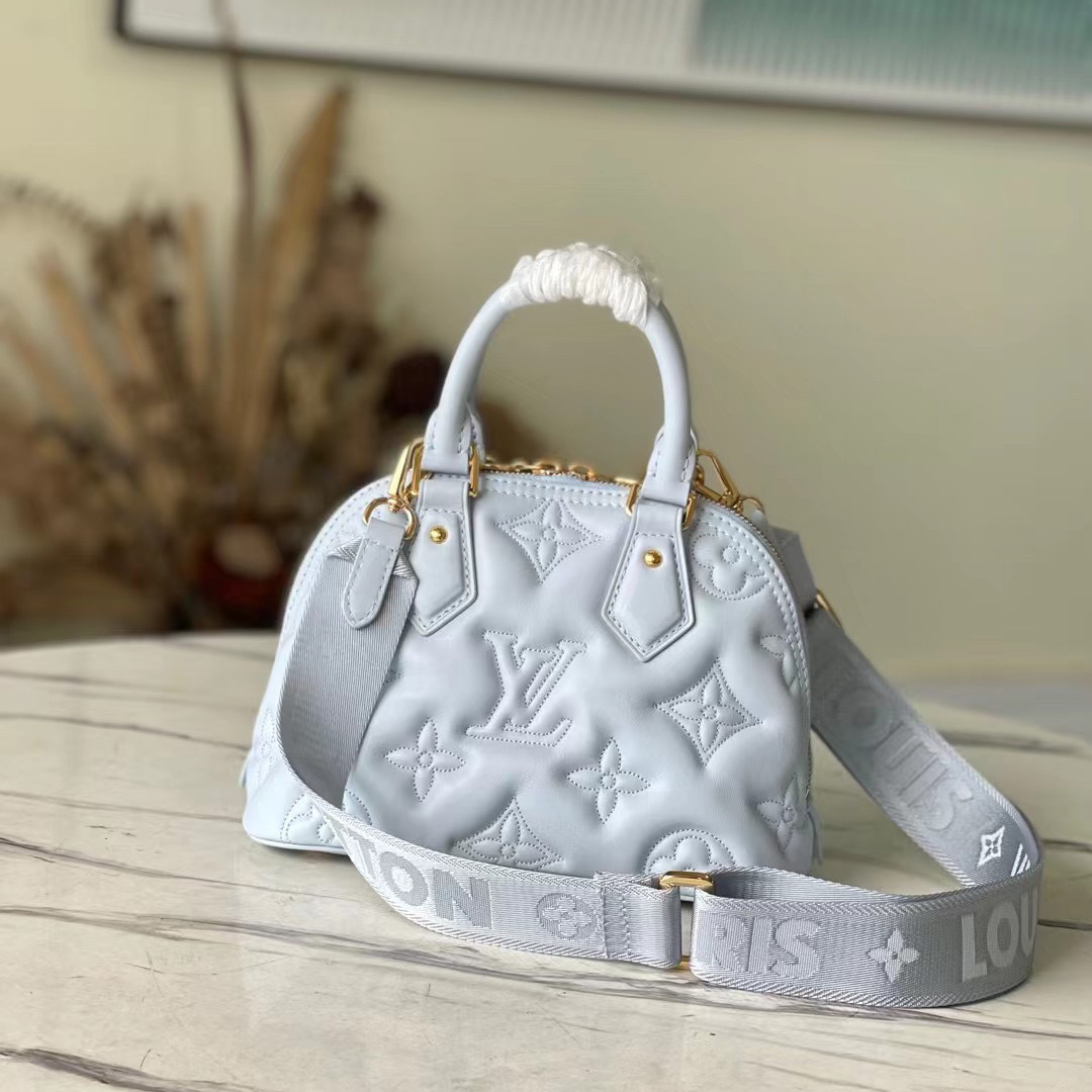 Louis Vuitton Alma BB Handbag(24.5-18-12CM)  M59822 - DopestKickz