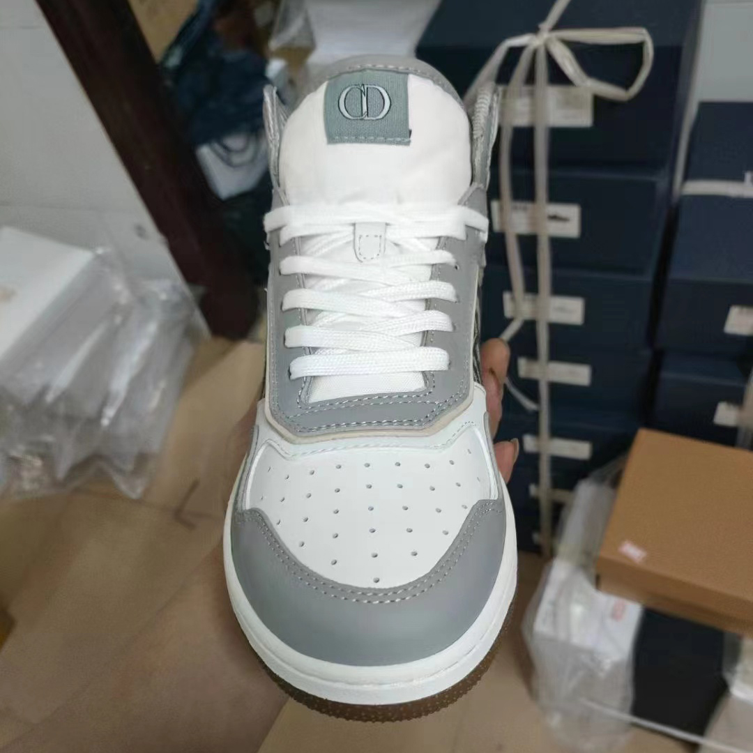 Dior B27 Hight-Top Sneaker  - DopestKickz
