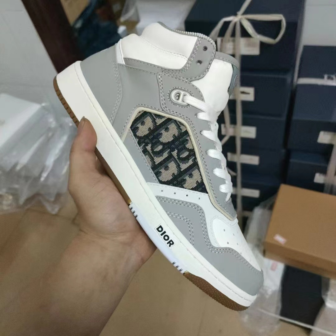 Dior B27 Hight-Top Sneaker  - DopestKickz