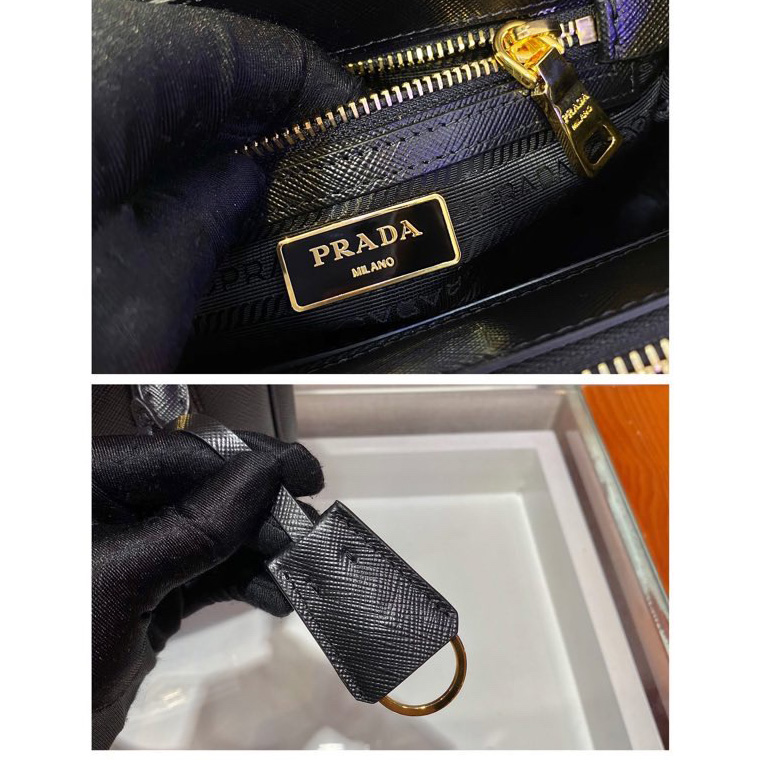 Prada Galleria Saffiano Leather Micro-Bag(20-14.5-9.5cm)   1BA906 - DopestKickz