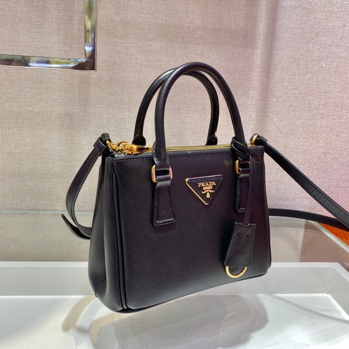 Prada Galleria Saffiano Leather Micro-Bag(20-14.5-9.5cm)   1BA906 - DopestKickz