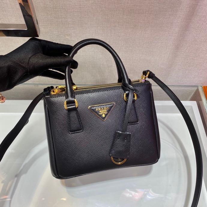 Prada Galleria Saffiano Leather Micro-Bag(20-14.5-9.5cm)   1BA906 - DopestKickz