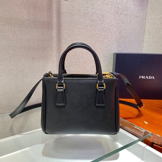 Prada Galleria Saffiano Leather Micro-Bag(20-14.5-9.5cm)   1BA906 - DopestKickz