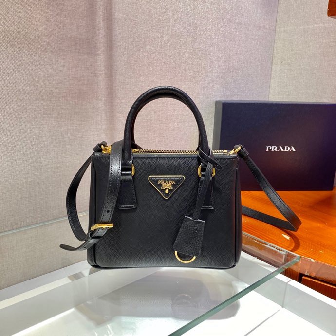 Prada Galleria Saffiano Leather Micro-Bag(20-14.5-9.5cm)   1BA906 - DopestKickz
