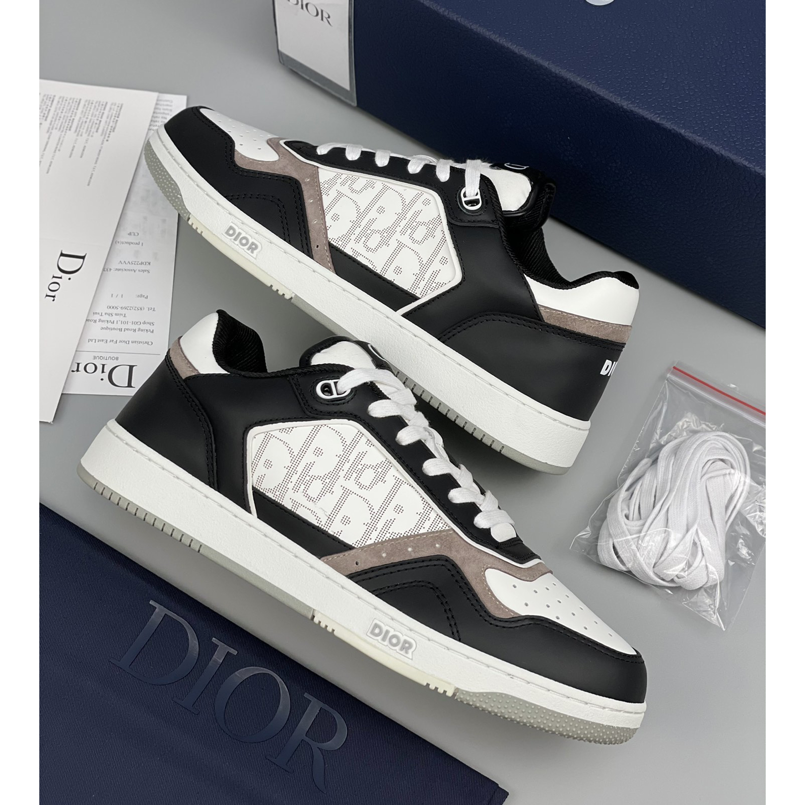 Dior B27 Low-Top Sneaker - DopestKickz